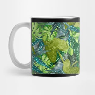 Botanical Leaves Mug